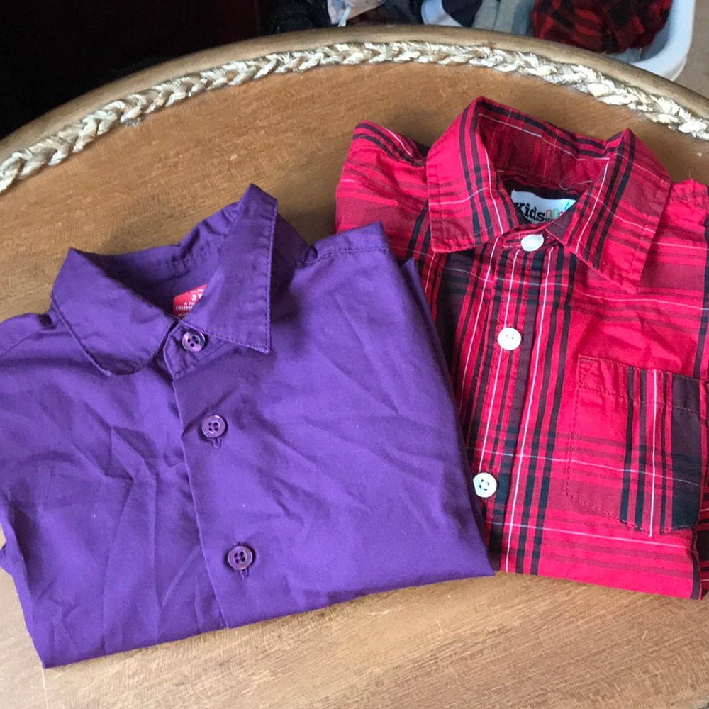 Boys dress shirts